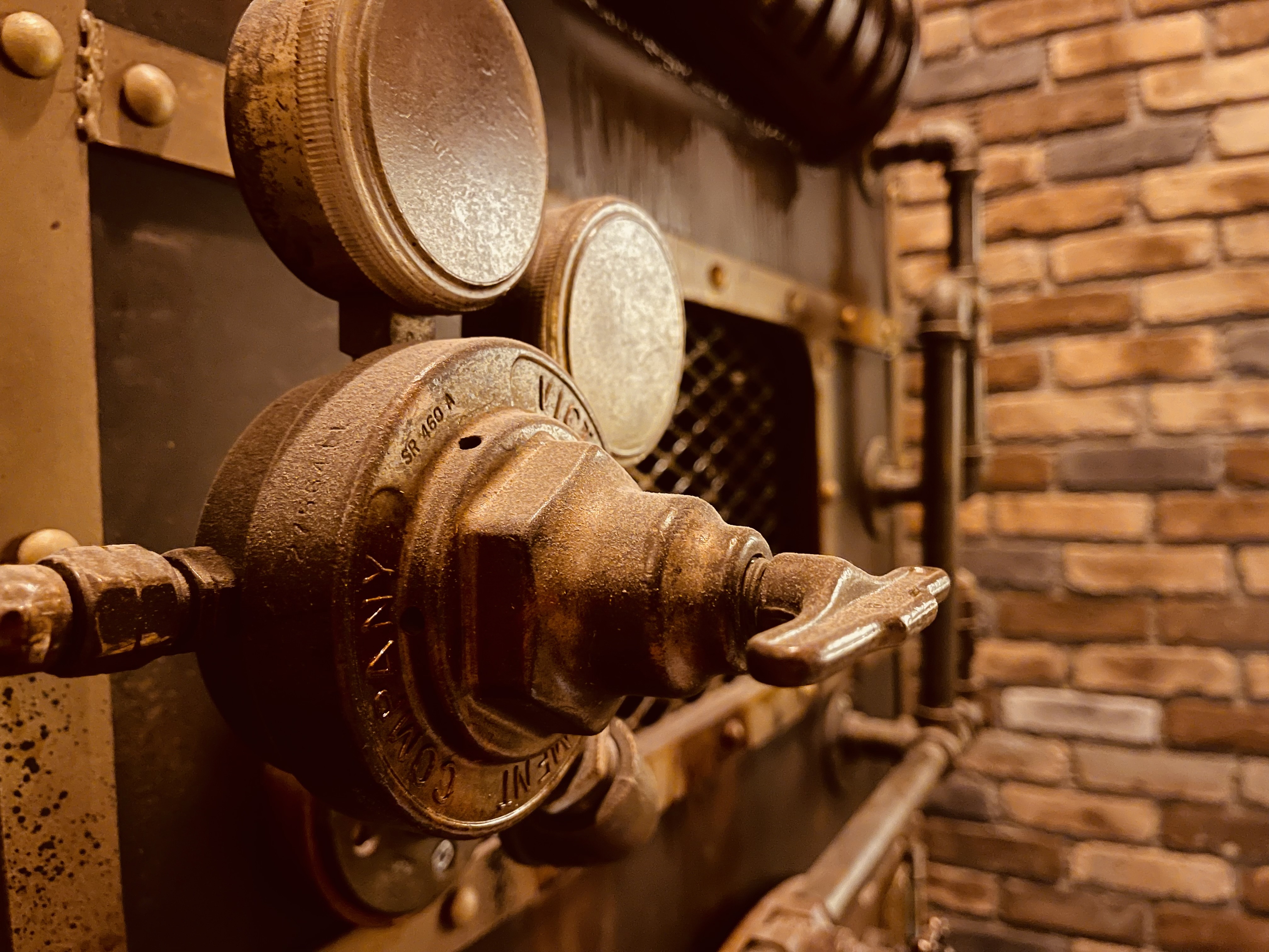 Clockwork Corridor steampunk boiler